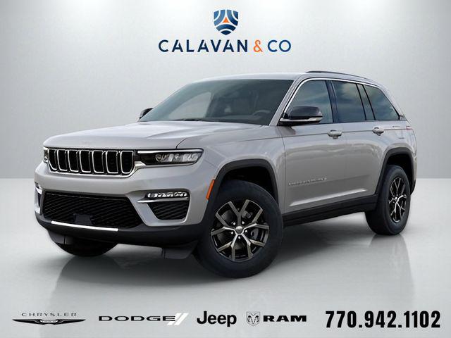 New 2025 Jeep Grand Cherokee Limited