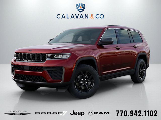 New 2026 Jeep Grand Cherokee L Altitude