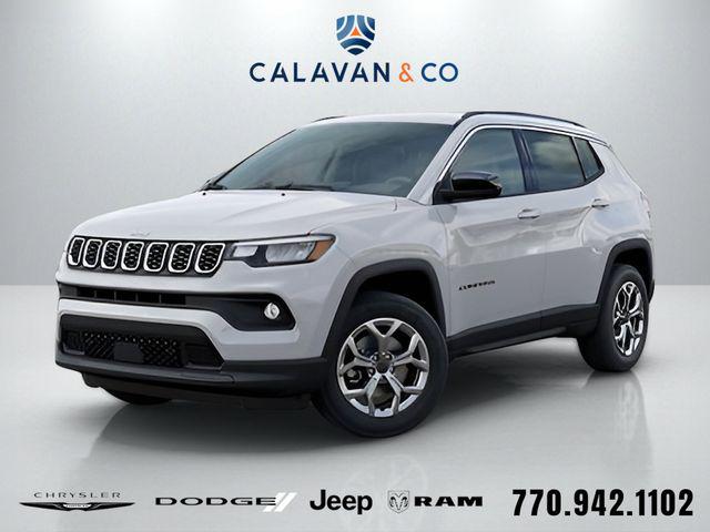 New 2026 Jeep Compass Latitude