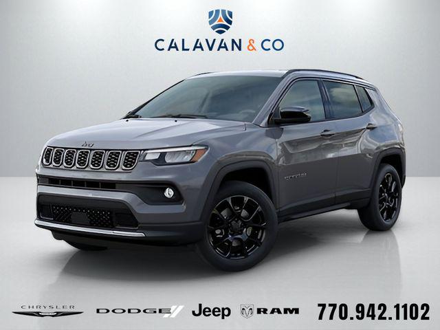 New 2026 Jeep Compass Latitude