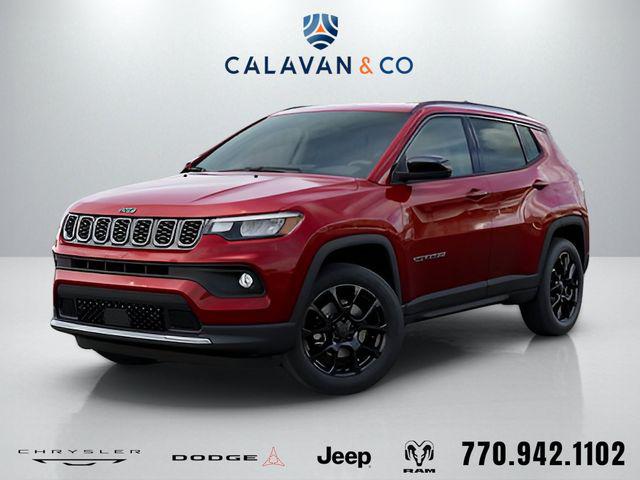 New 2026 Jeep Compass Latitude