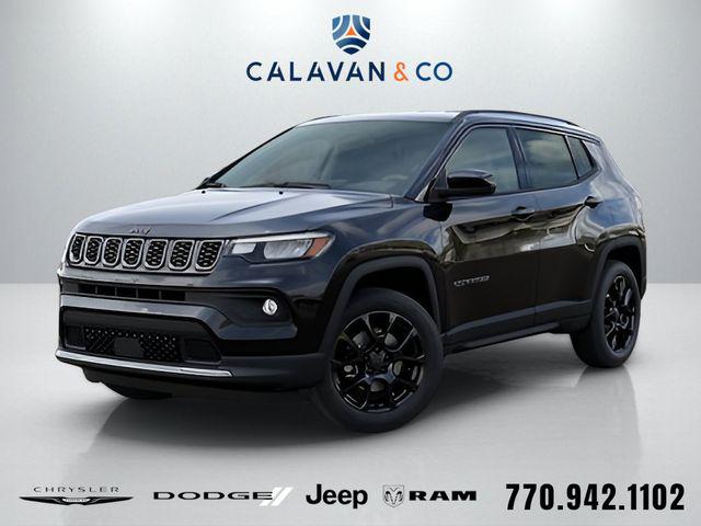 New 2026 Jeep Compass Sport