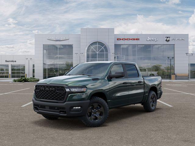 New 2026 RAM 1500 Warlock Crew Cab 4x4 5'7' Box