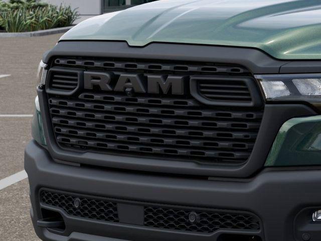 2026 RAM 1500 WARLOCK CREW CAB 4X4 5'7' BOX — миниатюра 14