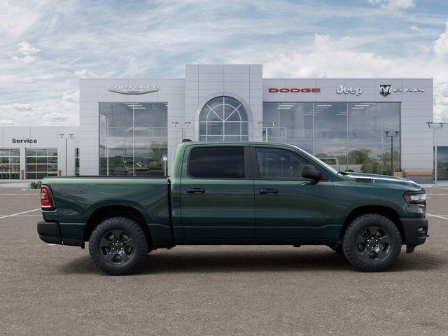 2026 RAM 1500 WARLOCK CREW CAB 4X4 5'7' BOX — миниатюра 25
