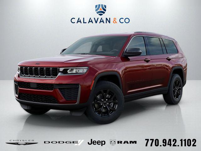 New 2026 Jeep Grand Cherokee L Altitude