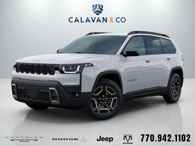 New 2026 Jeep Cherokee Laredo 4x4