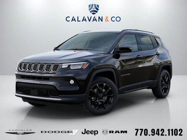 New 2026 Jeep Compass Latitude