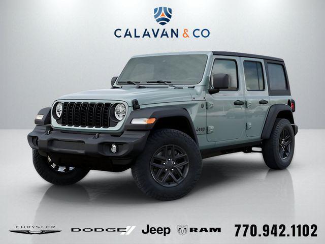 New 2026 Jeep Wrangler Sport S