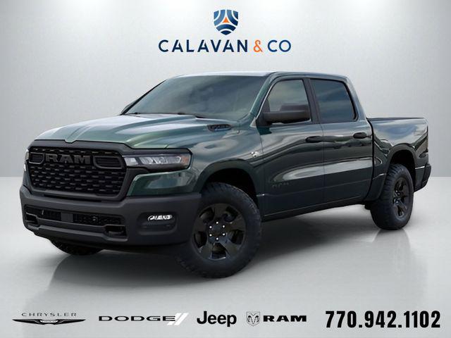 New 2026 RAM 1500 Warlock Crew Cab 4x4 5'7' Box