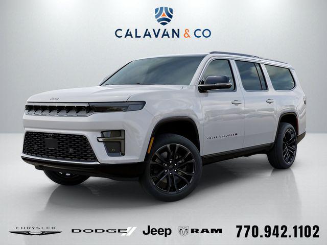 New 2026 Jeep Grand Wagoneer L Summit Reserve 4x4