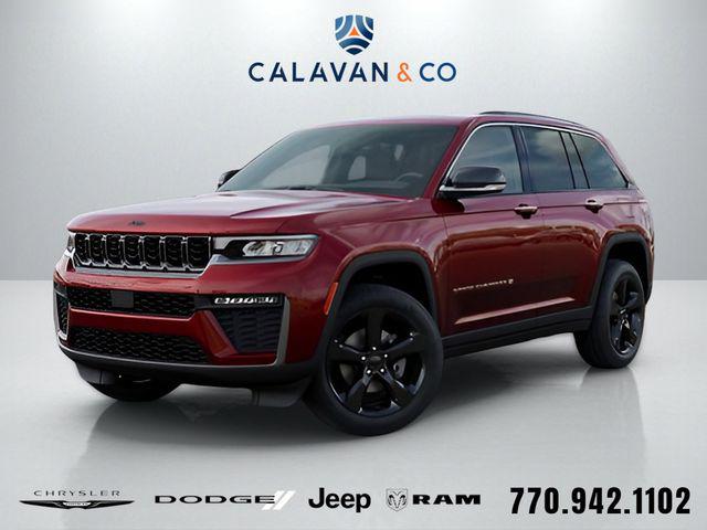 New 2026 Jeep Grand Cherokee Limited