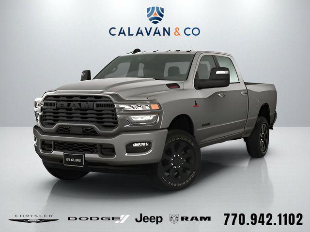 New 2025 RAM 2500 Big Horn Crew Cab 4x4 6'4' Box