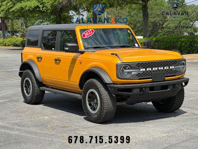 FORD BRONCO BADLANDS - 1