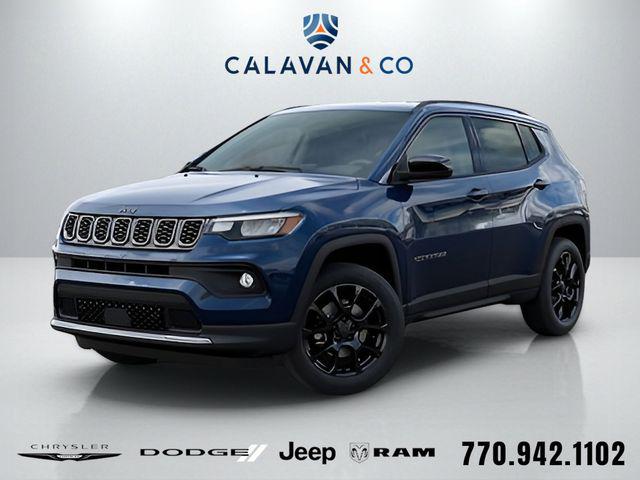 New 2026 Jeep Compass Latitude