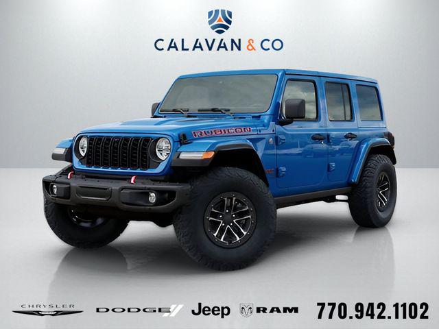 New 2026 Jeep Wrangler Rubicon