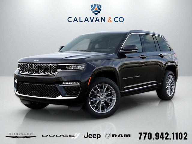New 2025 Jeep Grand Cherokee Summit