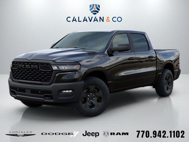 New 2026 RAM 1500 Warlock Crew Cab 4x4 5'7' Box
