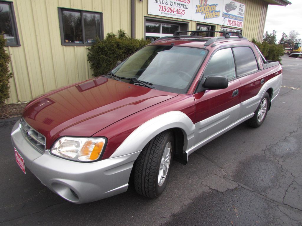 2003 Subaru Baja