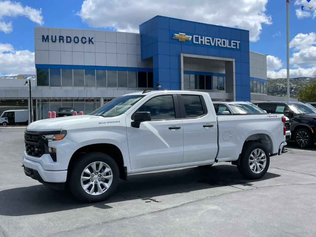 New 2026 Chevrolet Silverado 1500 Custom