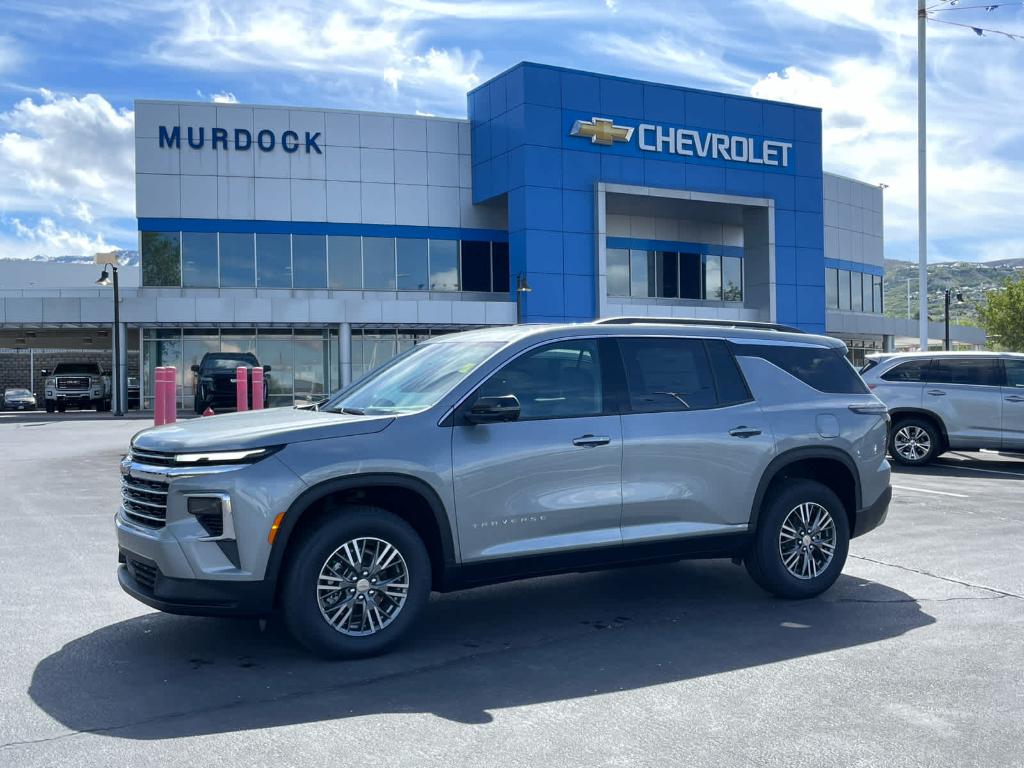 New 2026 Chevrolet Traverse LT