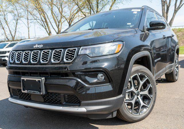New 2026 Jeep Compass Limited