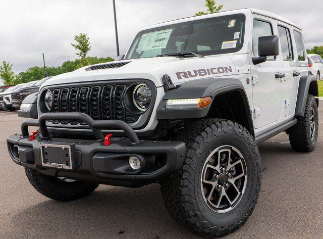 New 2026 Jeep Wrangler Rubicon