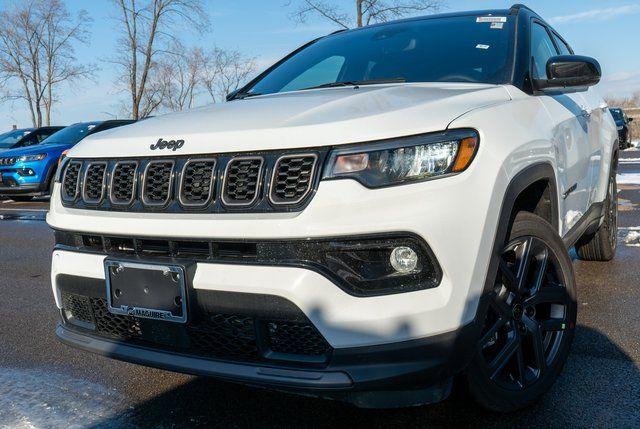 New 2026 Jeep Compass Limited