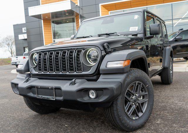 New 2026 Jeep Wrangler Sport