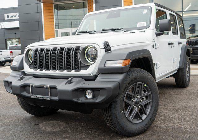 New 2026 Jeep Wrangler Sport