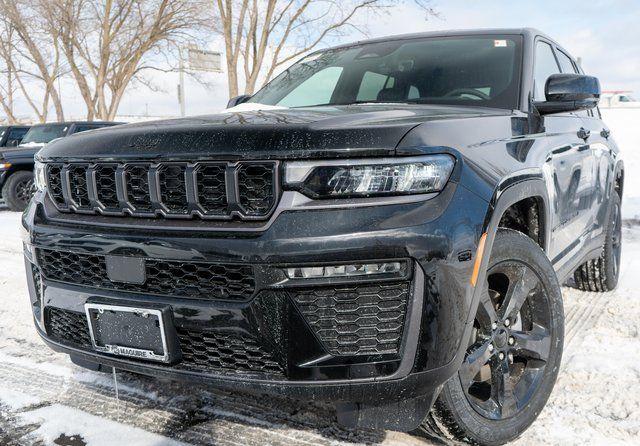 New 2026 Jeep Grand Cherokee Limited