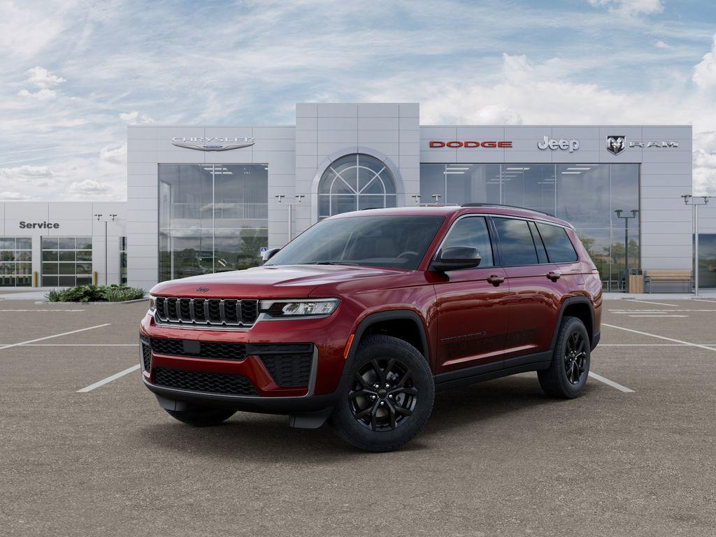 New 2026 Jeep Grand Cherokee L Laredo