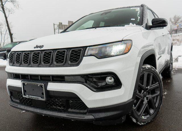 New 2026 Jeep Compass Limited