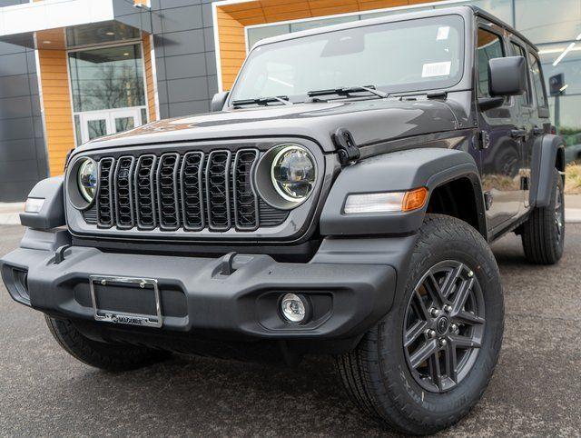 New 2026 Jeep Wrangler Sport