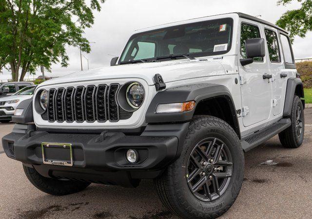 New 2026 Jeep Wrangler Sport