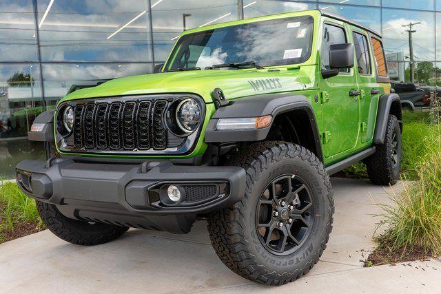 New 2026 Jeep Wrangler Sport