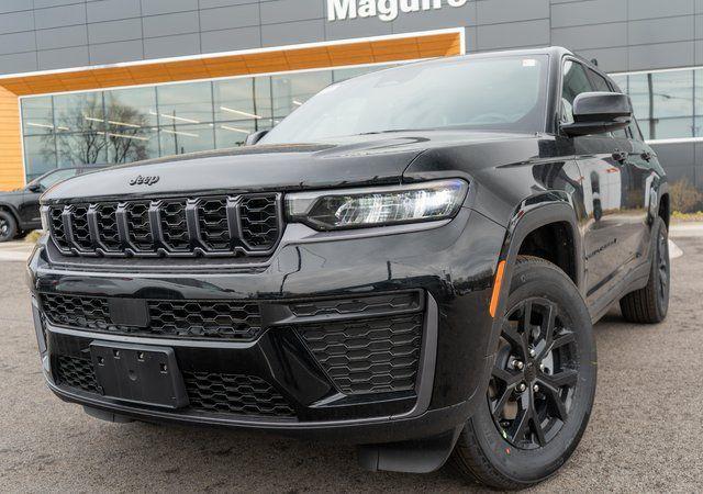 New 2026 Jeep Grand Cherokee Laredo