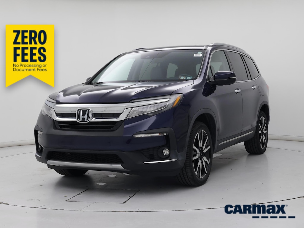 2020 Honda PILOT TOURING 照片 4