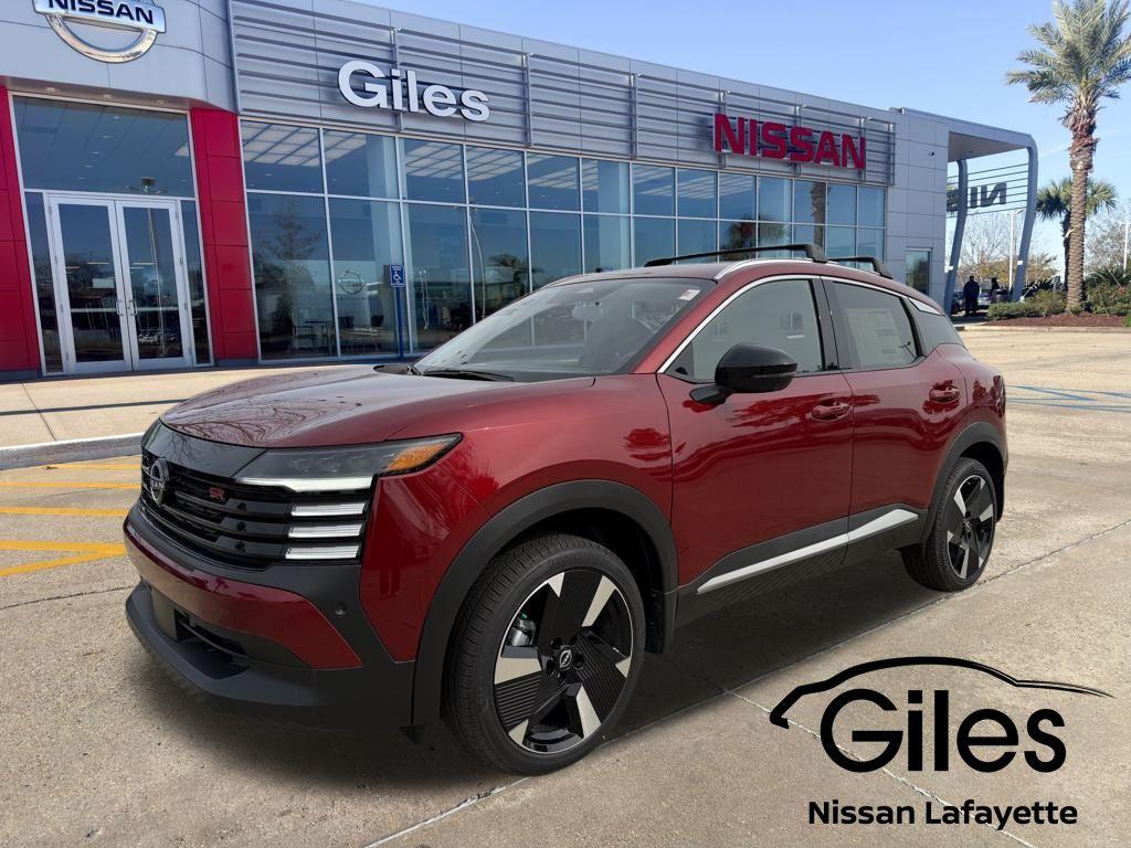 New 2026 Nissan Kicks SR