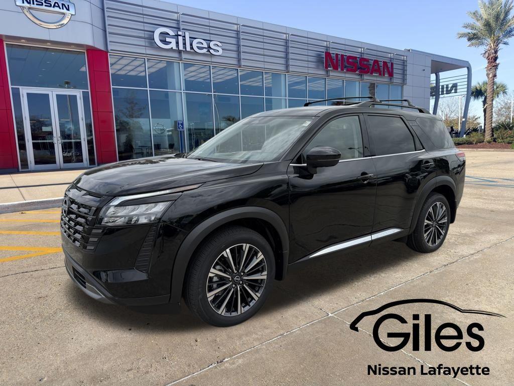 New 2026 Nissan Pathfinder Platinum
