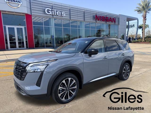 New 2026 Nissan Pathfinder Platinum