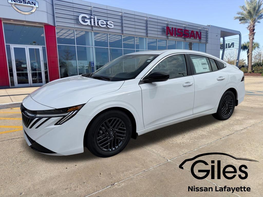 New 2026 Nissan Sentra SV