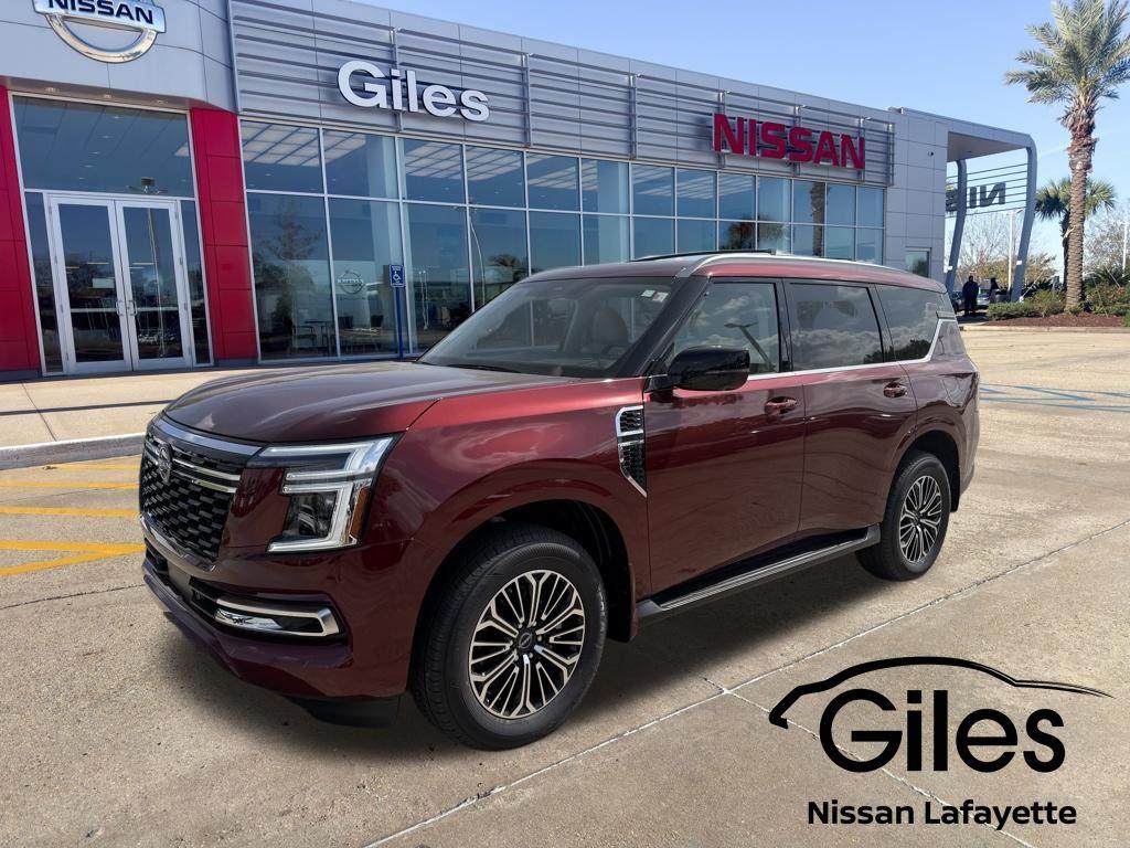 New 2026 Nissan Armada Platinum