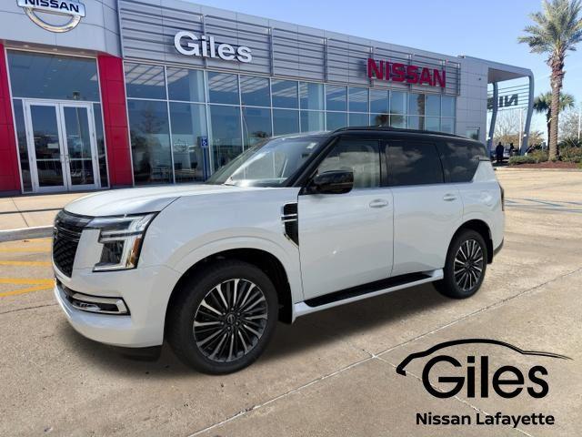 New 2026 Nissan Armada Platinum Reserve