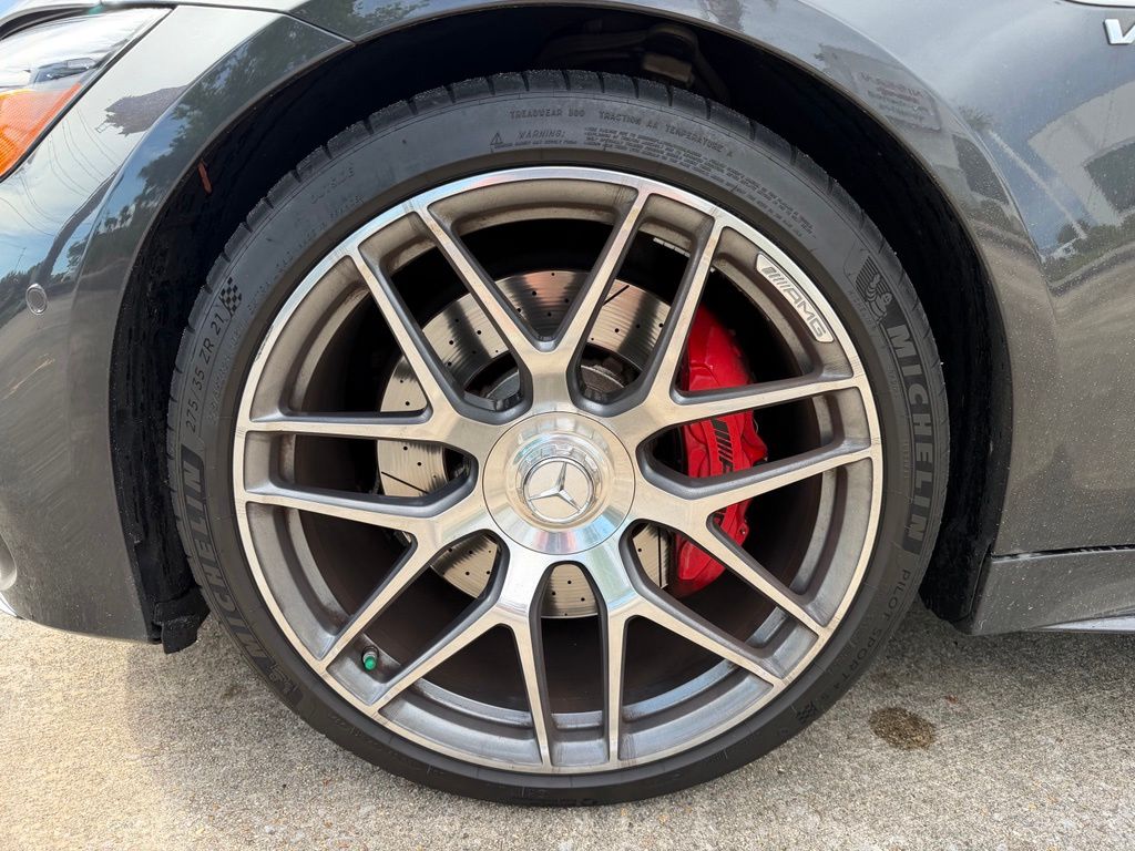 2020 Mercedes-BENZ AMG GT 63 BASE — фото 9