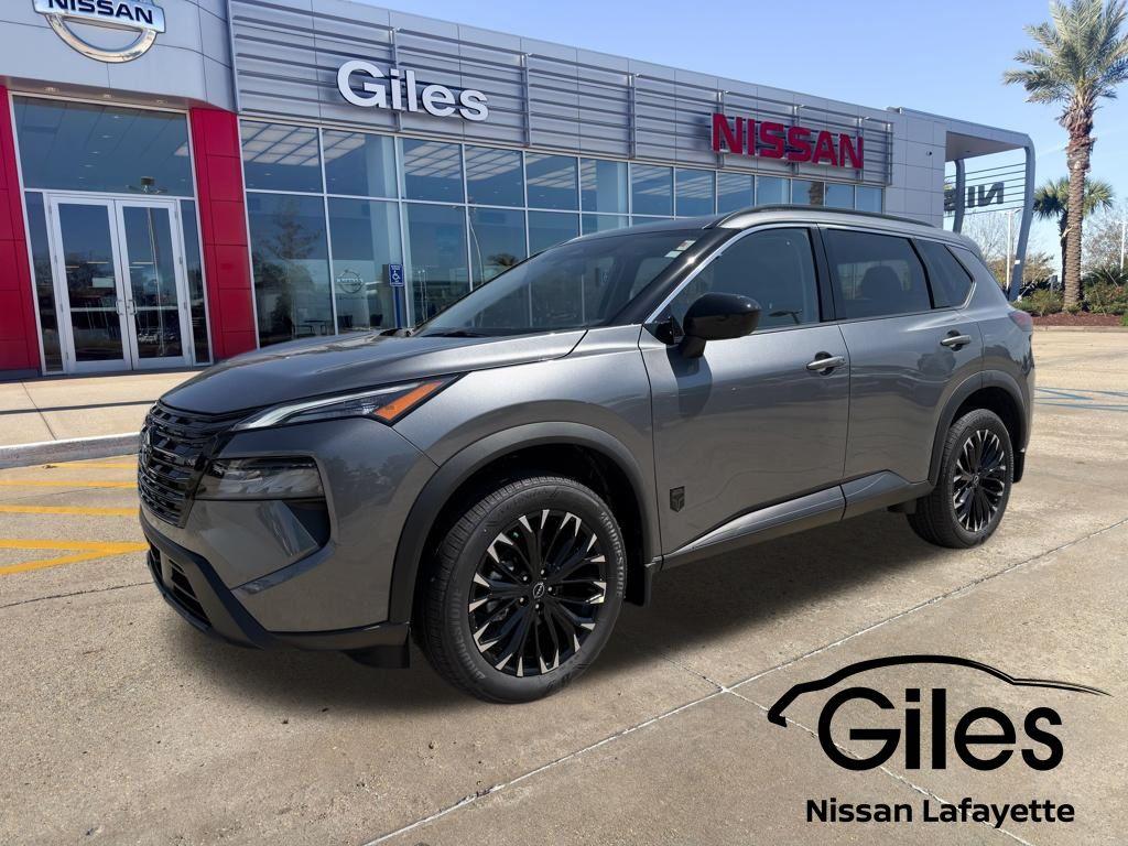 New 2026 Nissan Rogue Dark Armor