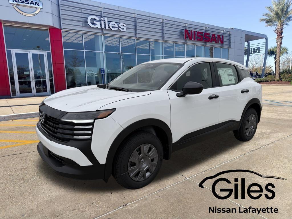 New 2026 Nissan Kicks S
