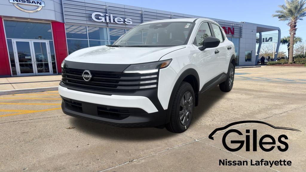 New 2026 Nissan Kicks S