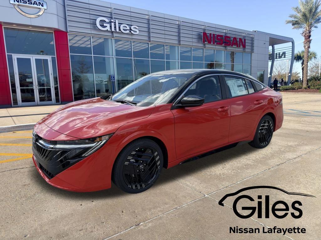 New 2026 Nissan Sentra SR