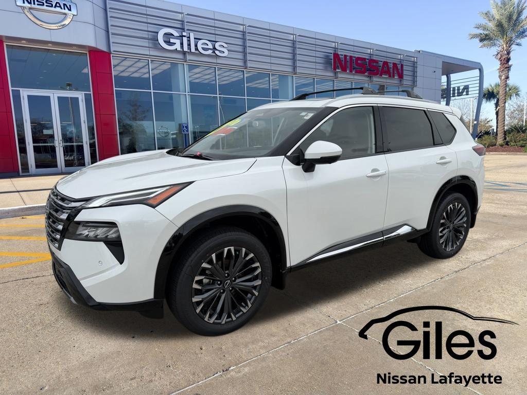 New 2026 Nissan Rogue Platinum